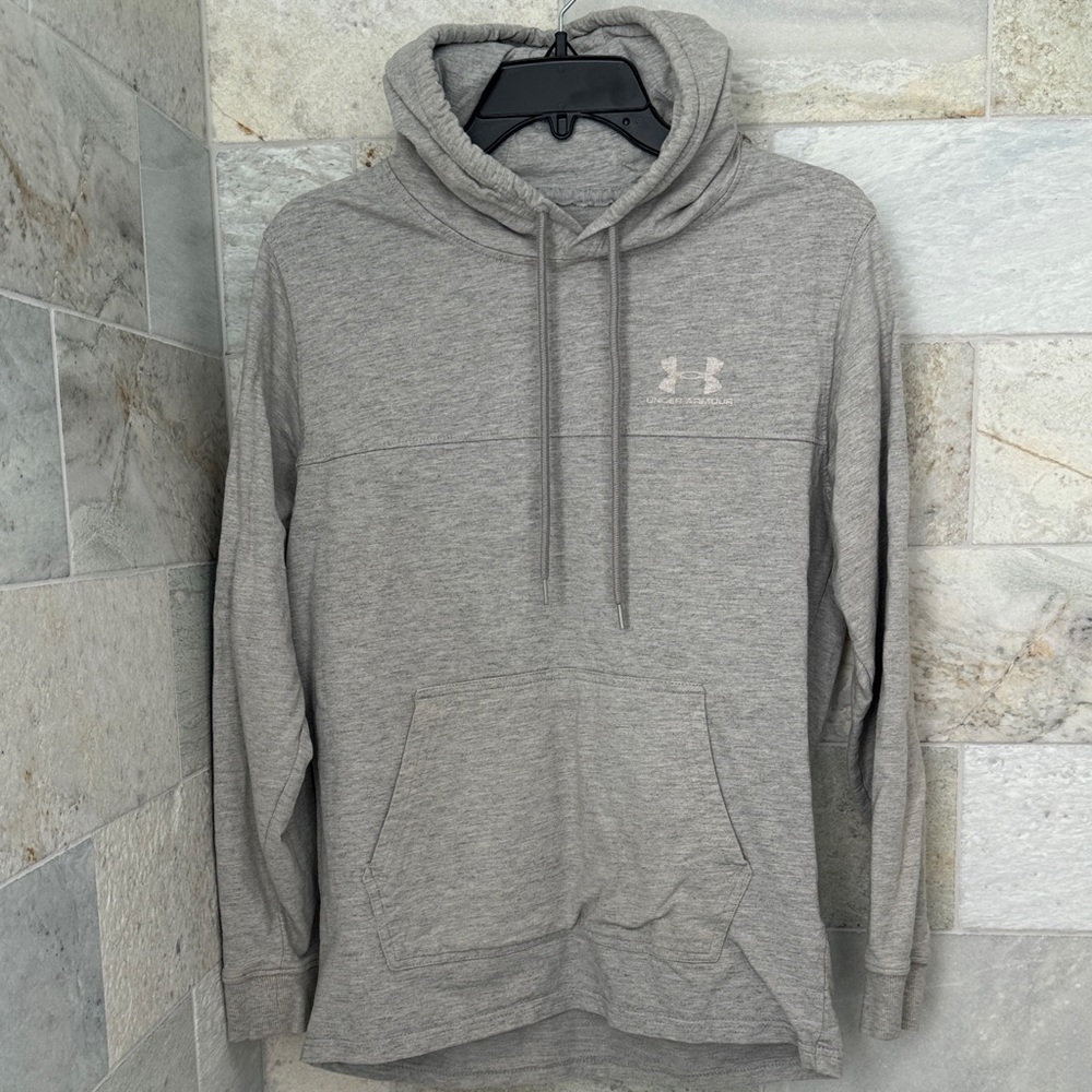 Under Armour Men's Heather Gray Hoodie